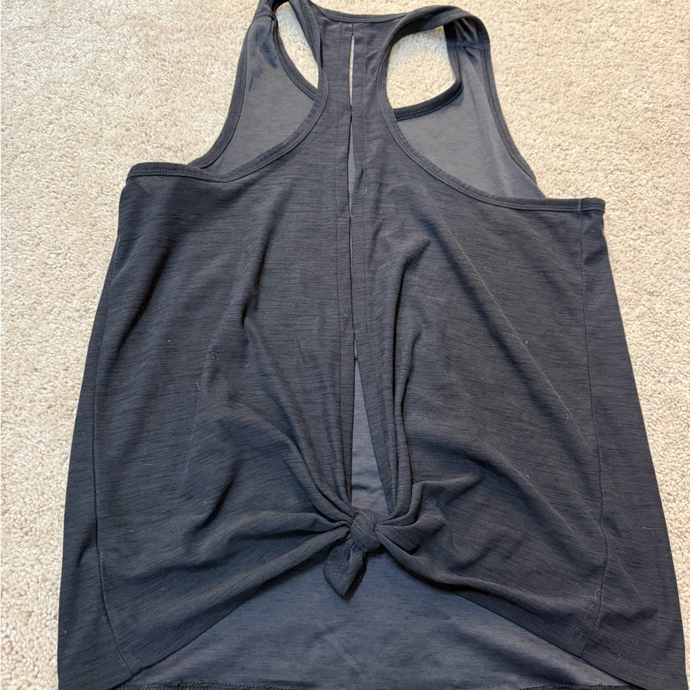 Old Navy Black Racerback Tank - Picture 2 of 3